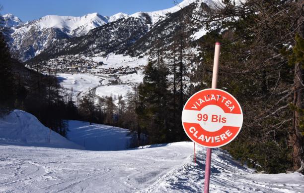 Claviere: sciatore inglese muore d'infarto sulle piste da sci