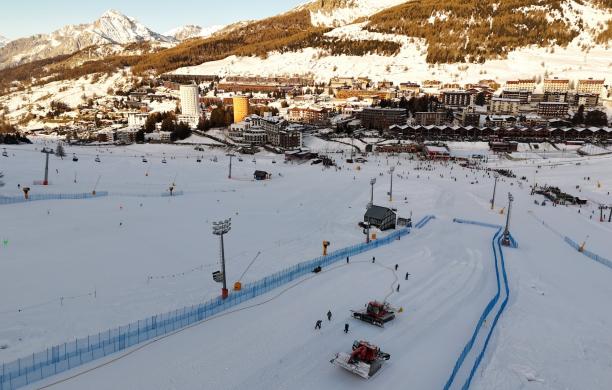 La Coppa Europa di sci torna al colle del Sestriere