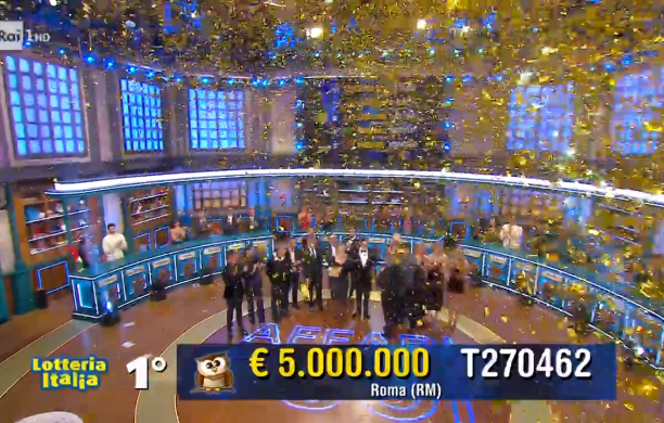 La Lotteria Italia premia Orbassano, Rivalta e Rivoli