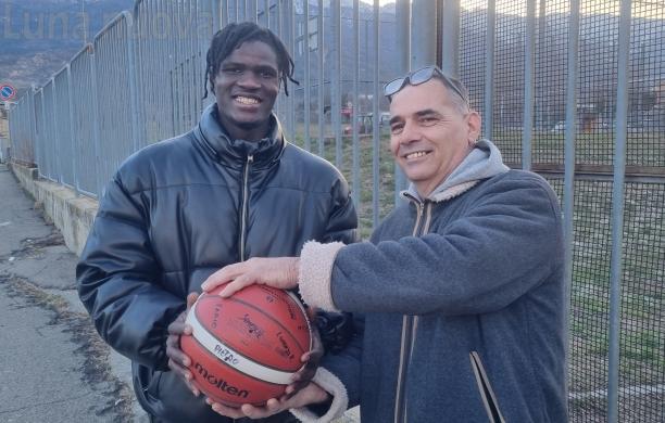 Bussoleno: Mamadi &ldquo;adottato&rdquo; dal suo allenatore