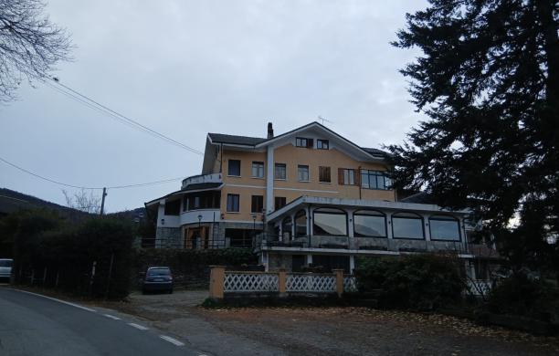 Rubiana: albergo "La Pineta", aumento di cubatura per la rinascita