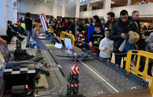 Grugliasco capitale dei mattoncini Lego