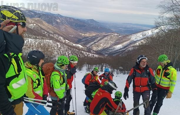 Coazze, per il Sasp esercitazione e ricerca &lsquo;vera&rsquo;