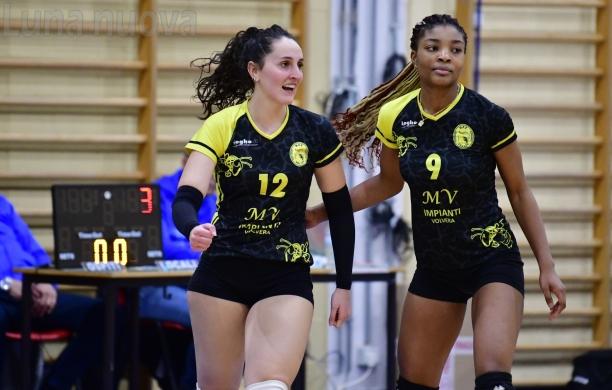 Rotta playoffs, il Bzz Piossasco accende il navigatore