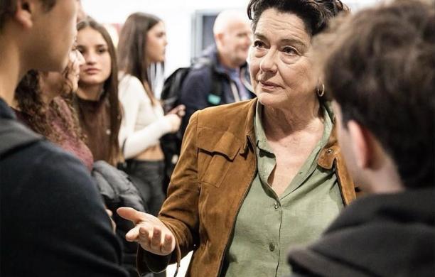 Collegno e Pianezza danno il benvenuto a Monica Guerritore