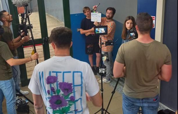 Caselette, un set cinematografico in classe