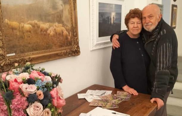 Ciocca e Grasso: la coppia dell’arte a Casa Mattone