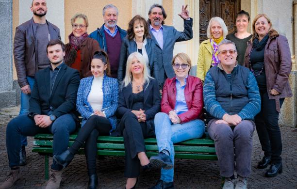 Trana, ‘Tradizione e futuro’: la squadra di Podio per il palazzo civico