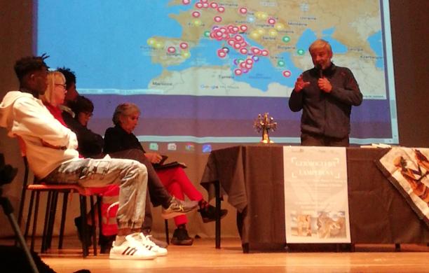 L’intervento di don Luigi Chiamo