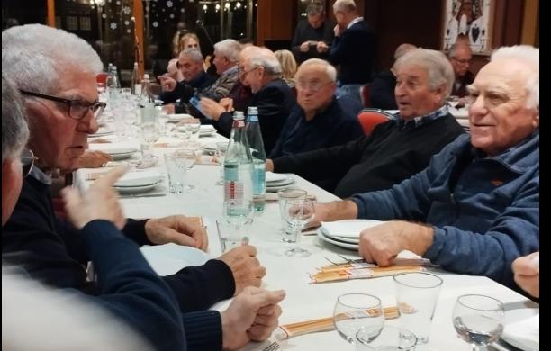 Un momento della rimpatriata della settimana scorsa