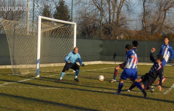 Il gol di Furno al Druento