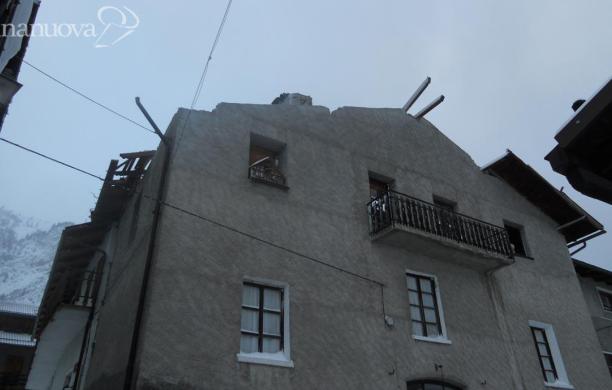 Tromba d'aria a Bardonecchia