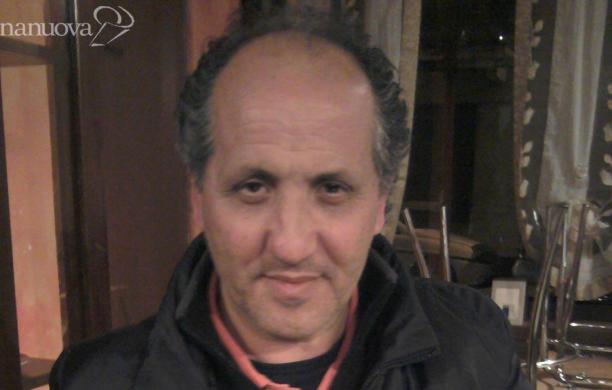 Riccardo Cascino con una copia del cid