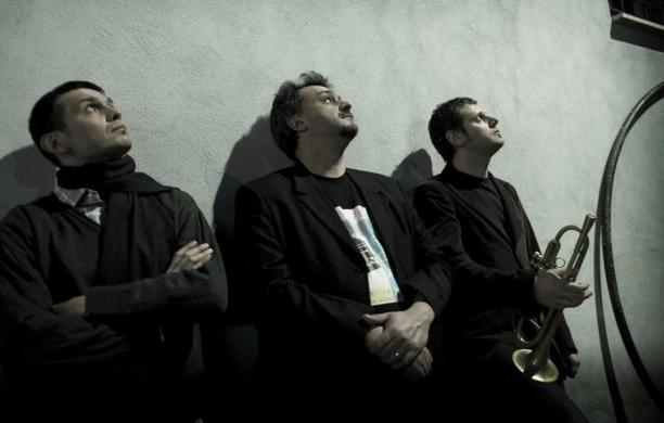 Il trio composto da Fabrizio Bosso, Alberto Marsico e Alessandro Minetto