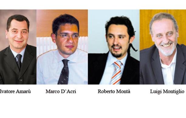 I candidati del centrosinistra
