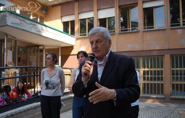 La città piange Carlo Bellino