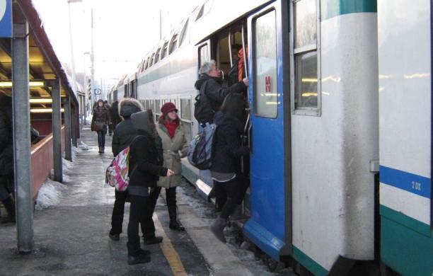I treni cadenzati piacciono ai pendolari