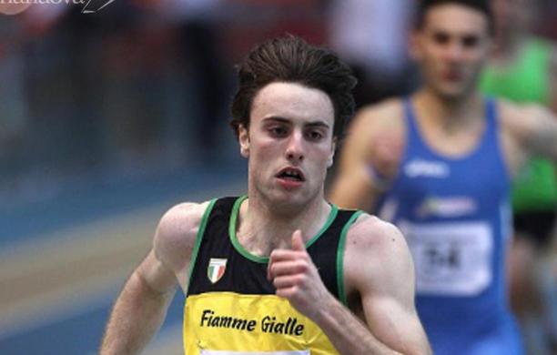 Atletica: Tricca vince il titolo Junior dei 400 indoor con tanto di record