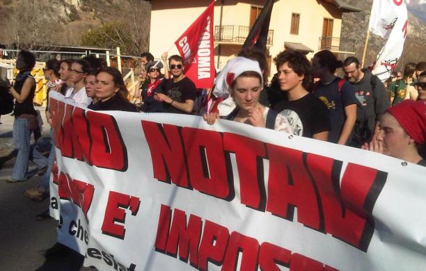 Sabato 25: marcia No Tav, un fiume umano tra Bussoleno e Susa