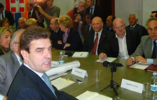 Cota: «Un piano compensazioni pensato con i sindaci»