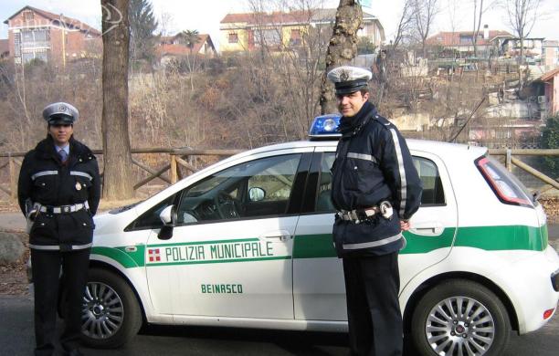 Gli agenti Mattina e Pellino