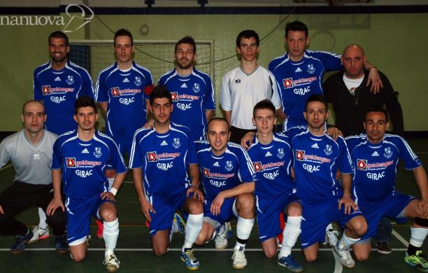 Castellamonte, storica promozione in serie B
