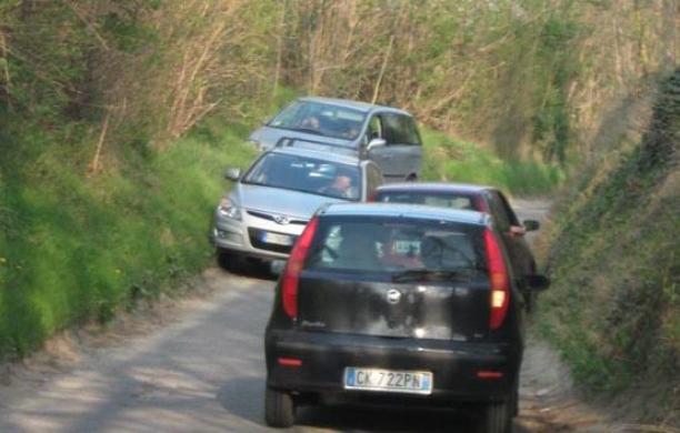 Strada Antica di Francia sempre più a rischio