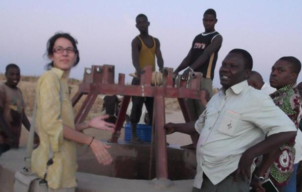 Anna Calavita in Africa