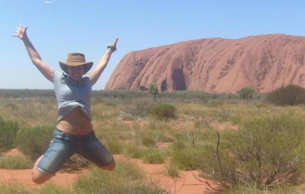 Faccio un salto in Australia
