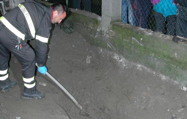 Il ritrovamento del cadavere