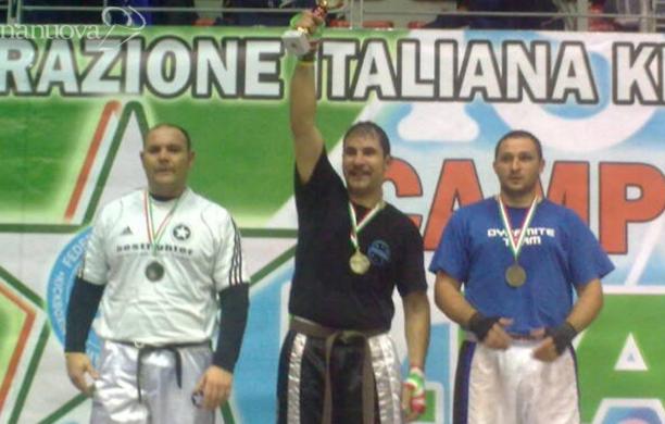Bonanno e il Dragon Team, è un ring d'oro
