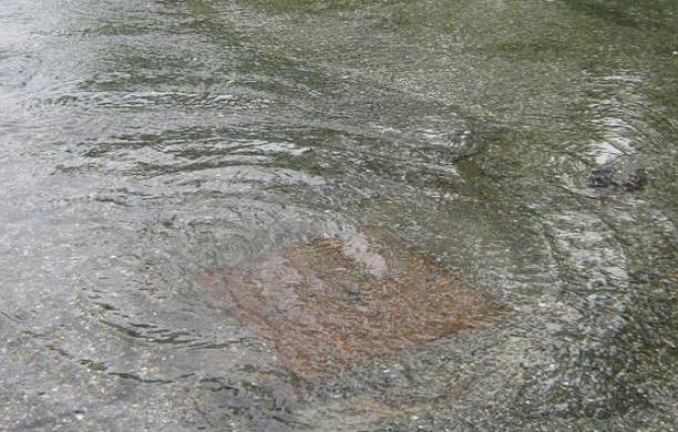 Giaveno: tubature rotte, strade come fontane