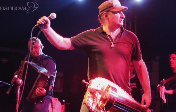 Sergio Berardo, il leader della band occitana