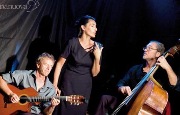Annapaola Bardeloni, Nicola Calcagno e Stefan Gandolfo