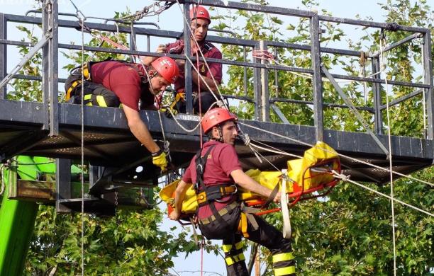 I Vigili del fuoco volontari tornano in servizio