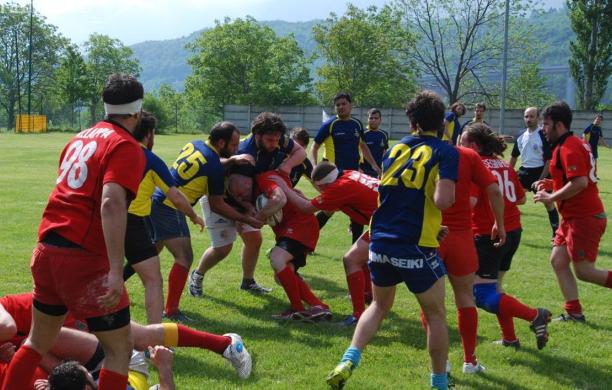 Rugby No Tav a Venaus, la domenica dei lottatori