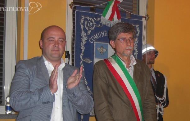 Giura il sindaco Patrizio, Lucio Simoni presidente del consiglio
