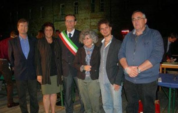 Gli assessori con Marinari