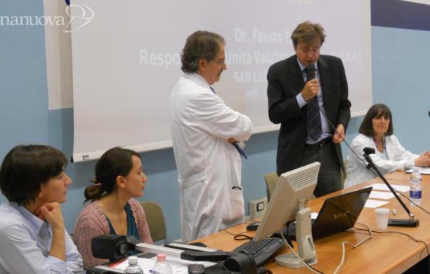 I relatori dell'incontro