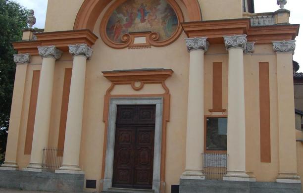 La facciata di San Cassiano