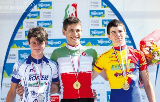 Ostorero vicecampione d'Italia a cronometro Allievi