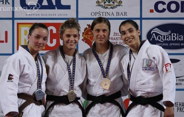 Adele Ravagnani bronzo agli Europei under 17