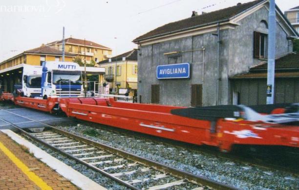 Autostrada ferroviaria pronta per il trasporto di tutti i Tir
