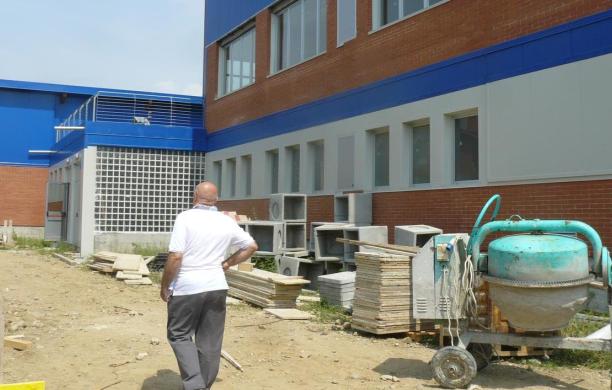 Quasi pronto il nuovo palazzetto polivalente