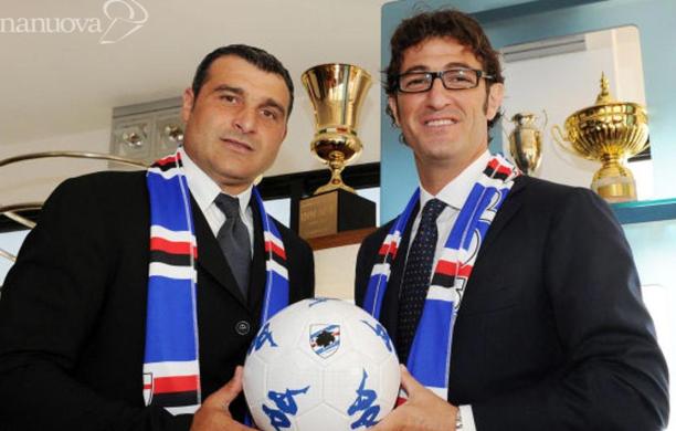 A Bardonecchia sbarca la Sampdoria