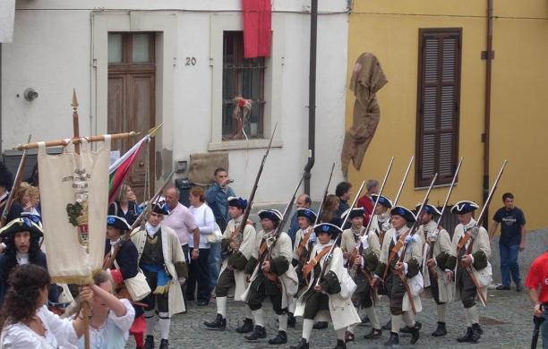 Comincia la settimana del palio di Alpignano