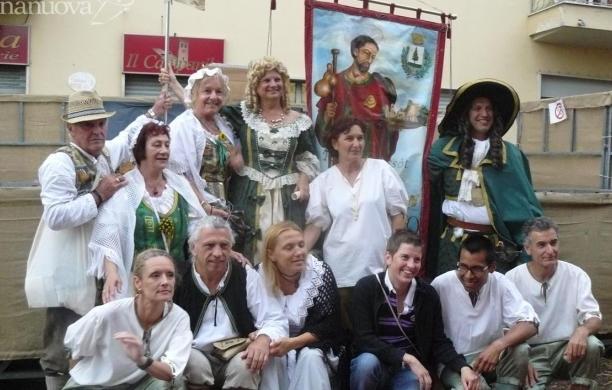 Il Palio se lo aggiudica Borgo Talle
