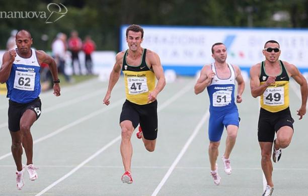 Cerutti olimpico: in gara venerdì 10 con la 4x100