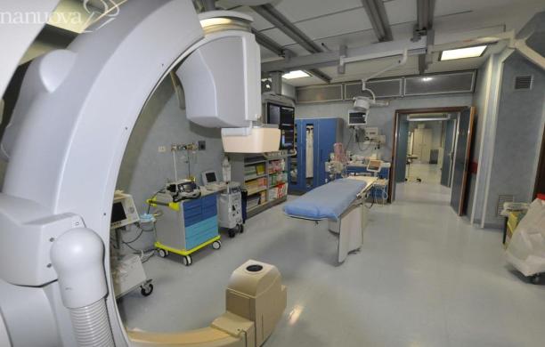 Protesta per la possibile chiusura di Emodinamica