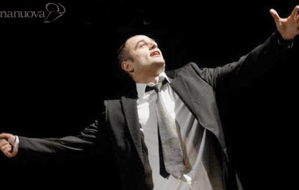 Marco Cavallaro in “Cheek to cheek”